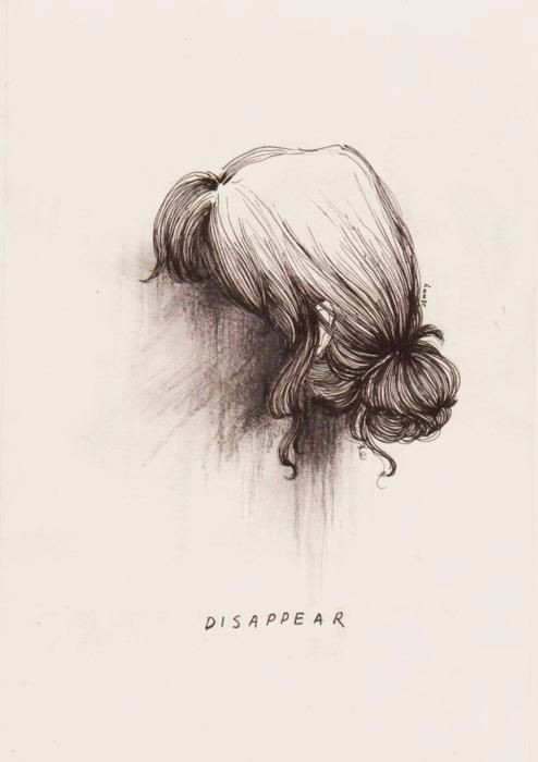Drawing Of A Girl Hiding Hide Your Face From the World they Can T Judge You if the Can T