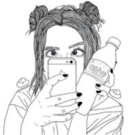 Drawing Of A Girl Holding A Camera Resultat De Recherche D Images Pour Drawings Of Girls Tumblr with