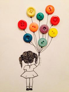 Drawing Of A Girl Holding Balloons 7 Best Girl Holding Balloons Images Girl Holding Balloons Balloon