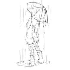 Drawing Of A Girl Holding Umbrella 65 Best Drawing Umbrella Images Umbrellas Umbrellas Parasols