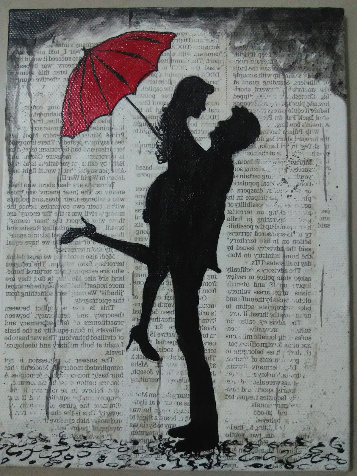 Drawing Of A Girl Holding Umbrella Umbrella Couple Pic In Pencil Painting We Love Art Drawings Art