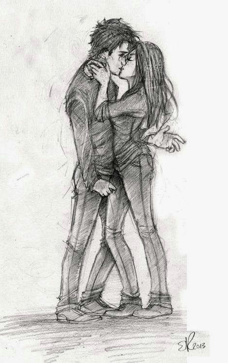 Drawing Of A Girl Hugging A Boy Kiss Sketch Of Boy and Girl Sketches Of Couples Pinterest