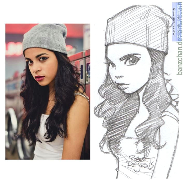 Drawing Of A Girl In A Beanie Krasky Z Facebooku Pa Ekreslene Uma Lcem 2 Sweet Pictures