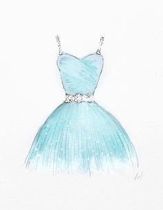 Drawing Of A Girl In A Blue Dress 721 Best Dresses Drawing Images Dress Drawing Fashion Drawings