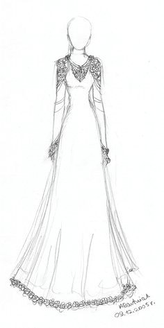 Drawing Of A Girl In A Dress 64 Best Girl Dress Images Fashion Drawings Drawing Fashion
