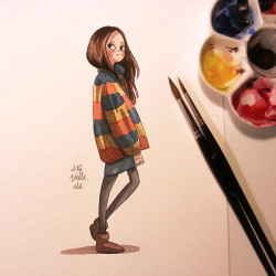 Drawing Of A Girl In A Dress Tumblr Fashion Drawing Tumblr