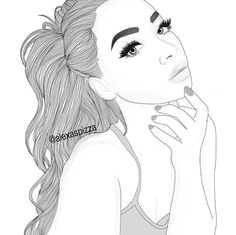 Drawing Of A Girl In Colour 904 Best Beautiful Women Coloring Pages for Adults Images In 2019