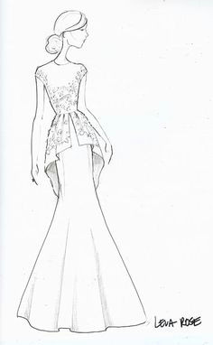 Drawing Of A Girl In Gown 42 Best Dress Design Drawing Images Fashion Drawings Drawing