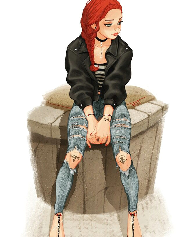 Drawing Of A Girl In Jeans Pin by Ella On Character Sketch Dump Character Design Art Drawings