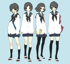 Drawing Of A Girl In School Uniform 187 Best Anime School Uniforms Images Anime Art Drawings Manga