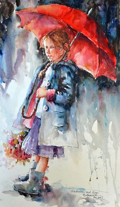Drawing Of A Girl In the Rain with An Umbrella 1247 Best Under An Umbrella Images Umbrellas Rain In the Rain