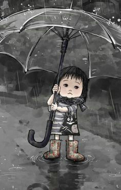 Drawing Of A Girl In the Rain with An Umbrella 830 Best Rain Bumbershoots Images Umbrellas Drawings In the Rain