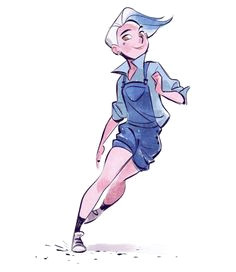 Drawing Of A Girl Jogging 408 Best Character Pose Walk Run Images Character Design