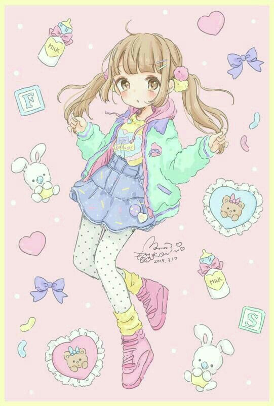 Drawing Of A Girl Kawaii Anime Kawaii Everythinga A A I A Pinterest Kawaii Anime