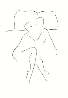Drawing Of A Girl Laying On A Bed 515 Best Minimalist Drawings Images In 2019 Paintings Drawings
