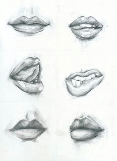 Drawing Of A Girl Mouth 189 Best Drawings Images In 2019 Sketches Drawing Ideas Artworks