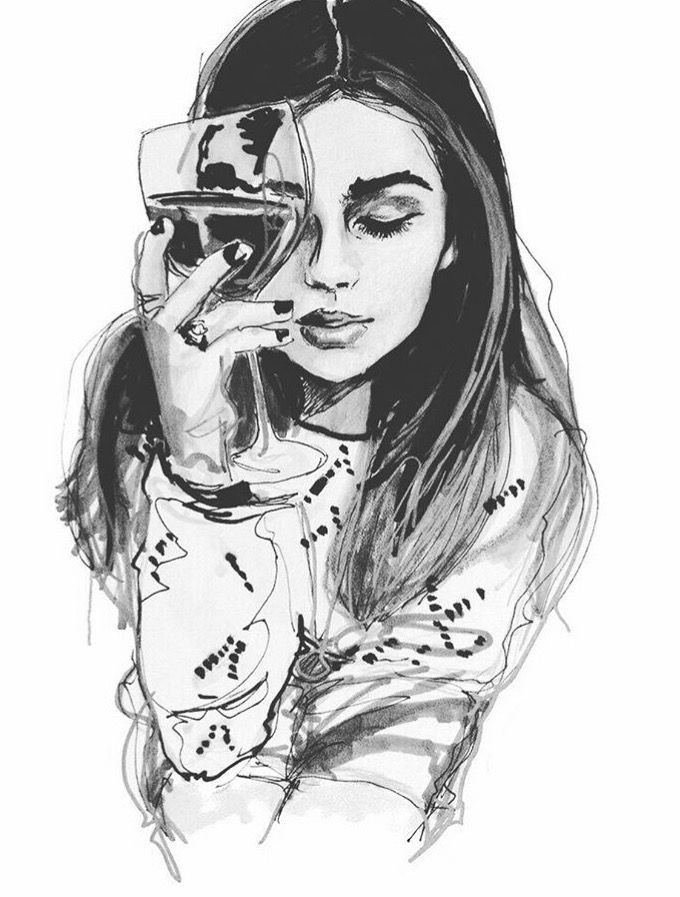 Drawing Of A Girl Photographer Pin by Brigitte Roux On Illustrations In 2018 Pinterest Art