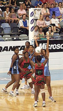 Drawing Of A Girl Playing Basketball Netball Wikipedia