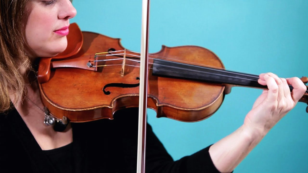 Drawing Of A Girl Playing Violin Good Beginner songs Violin Lessons Youtube