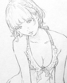 Drawing Of A Girl Pointing 884 Best Anime Sketches Images Sketches Drawings Ideas for Drawing