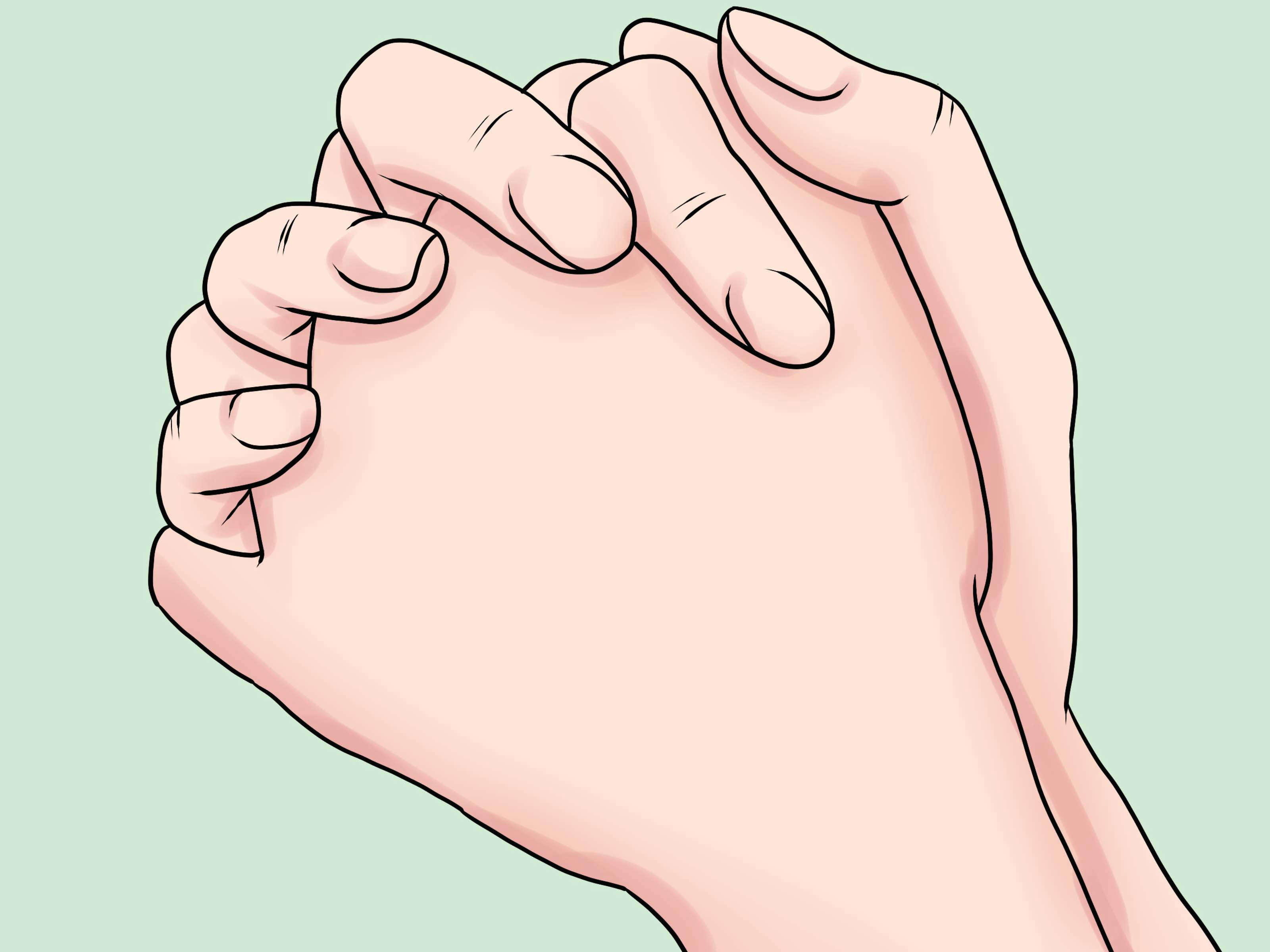 Drawing Of A Girl Praying to God 5 Ways to Pray to God Beginners Wikihow