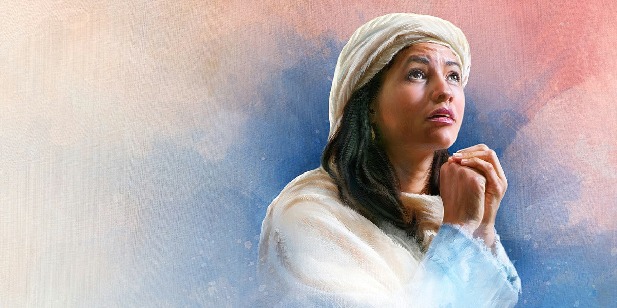 Drawing Of A Girl Praying to God Hannah S Prayers Reveal Her Faith True Faith