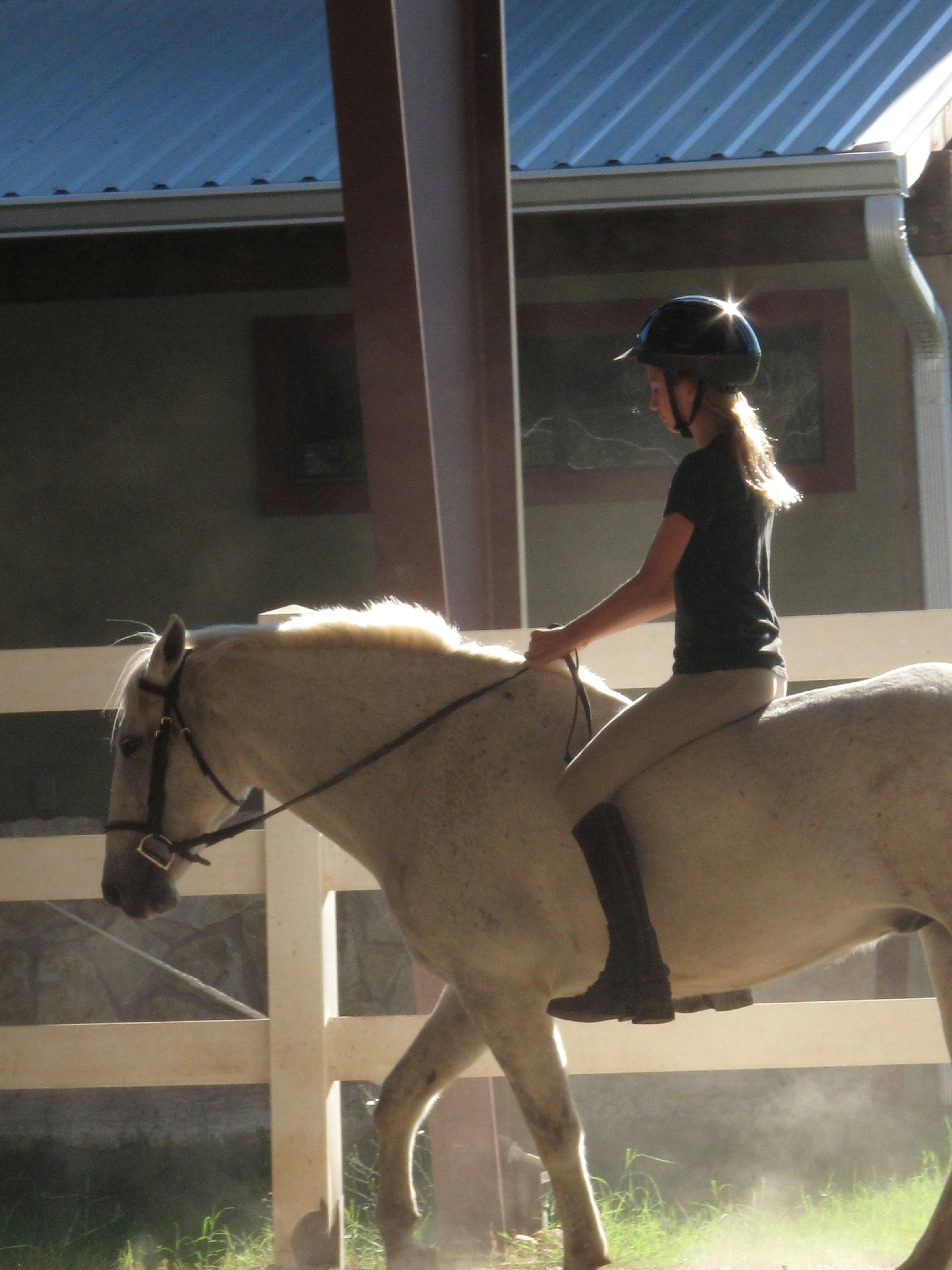 Drawing Of A Girl Riding A Horse A Girl and Her Horse Riding Bareback Bareback Riding Pinterest