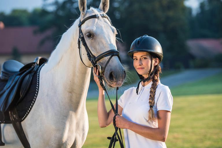 Drawing Of A Girl Riding A Horse Best Equestrian Colleges and Universities