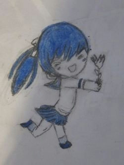 Drawing Of A Girl Running if You Have Ever Wanted to Learn How to Draw A Chibi I Would Like to