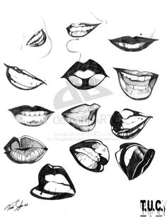 Drawing Of A Girl S Lips 98 Best Drawing Mouth Images Drawing Tips Drawings Drawing
