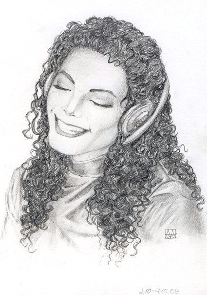 Drawing Of A Girl Screaming Michael Jackson Scream Art by Mikhalycheva More Https Vk Com