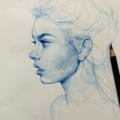 Drawing Of A Girl Side Face Bildergebnis Fur Girl Side Face Drawing Art Drawings Art Sketches