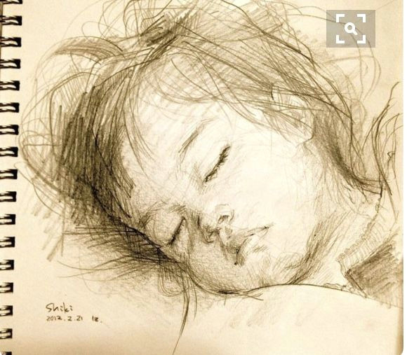 Drawing Of A Girl Sleeping Pin by Elizad On Art Help Ideas In 2018 Pinterest Drawings