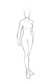 Drawing Of A Girl Standing Up the Poses Above Those Should Get You Started On Design Ideas for