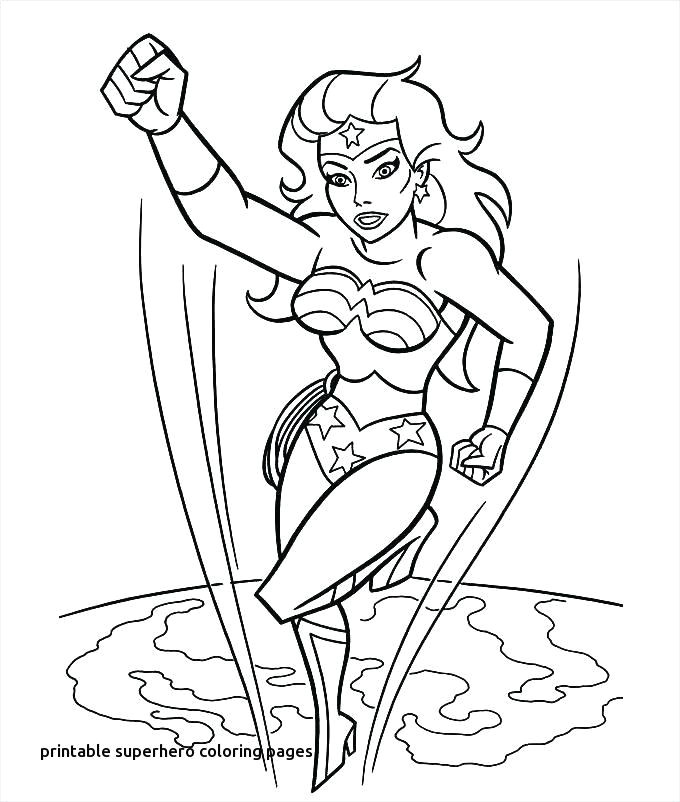 Drawing Of A Girl Superhero Female Superhero Coloring Pages New Female Superhero Coloring Pages