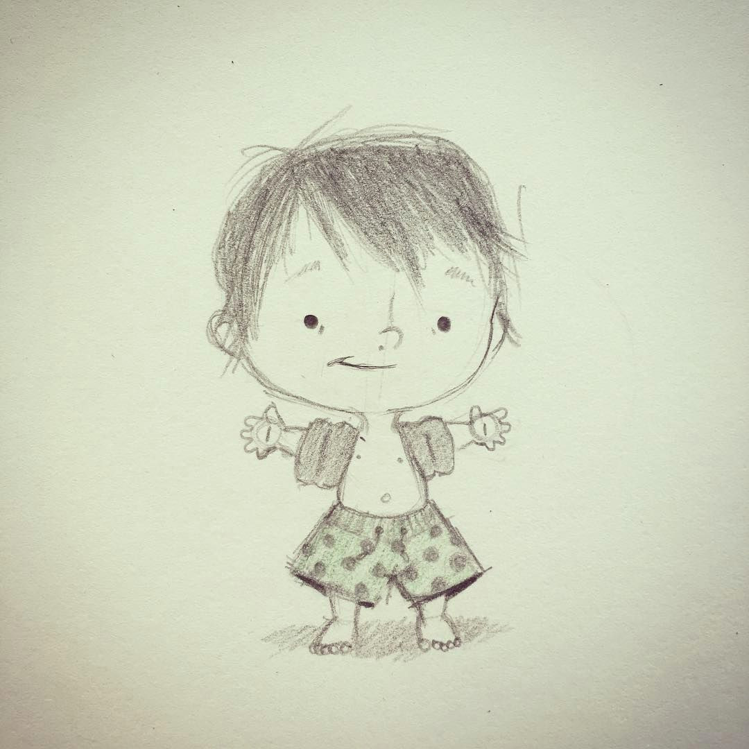 Drawing Of A Girl Swimming Cute Little Boy Drawings In 2018 Pinterest Boys Cute Little