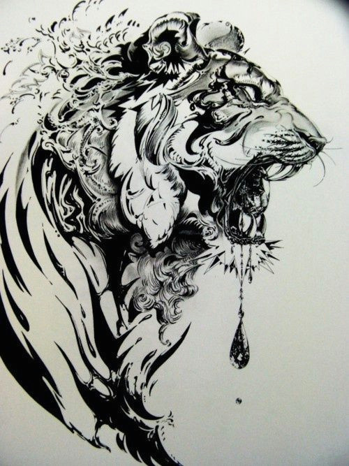 Drawing Of A Girl Tattoo Tiger Headdress Savage Girl Tattoo Pinterest Tattoos Tiger