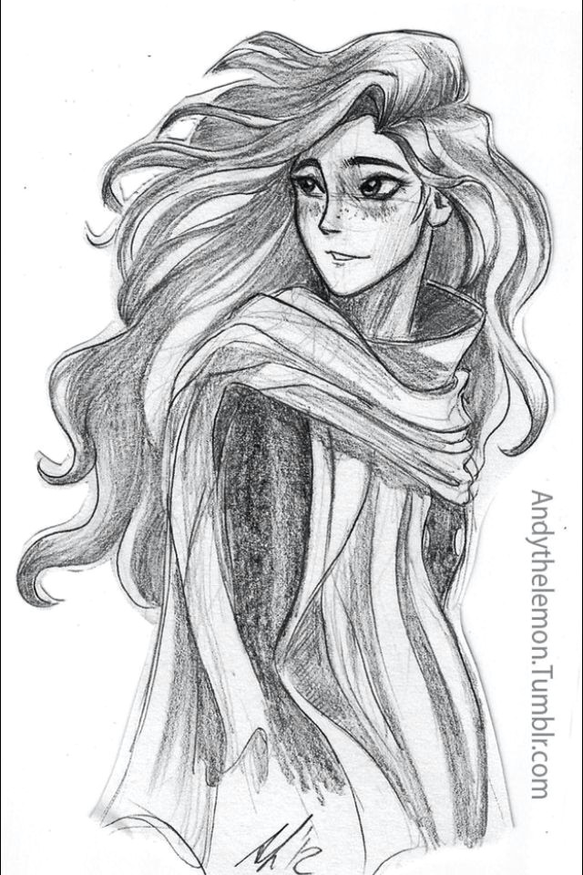 Drawing Of A Girl Walking Pin by Anne Noelle On Harry Potter Pinterest Harry Potter Fan