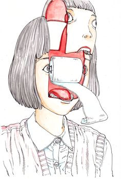 Drawing Of A Girl Wearing A Mask 462 Best Art On Hidden Behind Masks Disguise Images In 2019