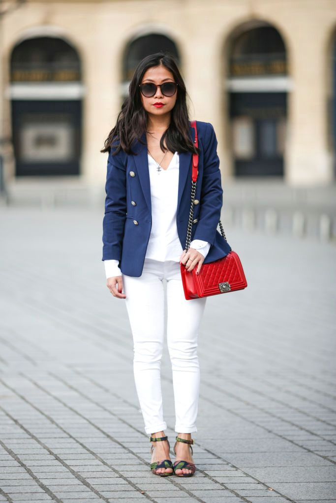 Drawing Of A Girl Wearing Jeans Fresh Ways to Wear Denim On Denim for Women