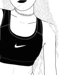 Drawing Of A Girl Wearing Nike Die 103 Besten Bilder Von Grey Girls A Pencil Drawings Tumblr