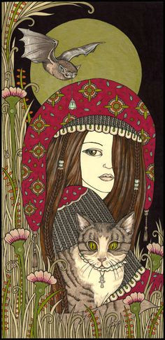 Drawing Of A Girl with A Cat 563 Best Cat Drawings Images Drawings Cat Art Cats