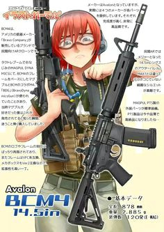 Drawing Of A Girl with A Gun 158 Best Guns Weapons Images Anime Girls Anime Art Manga Drawing