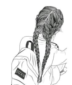 Drawing Of A Girl with Braids 4571 Best Art Drawings Images In 2019 Pencil Drawings Sketches