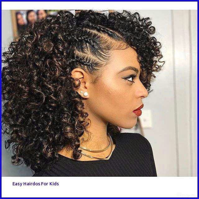 Drawing Of A Girl with Curly Hair Girl Easy Hairstyles Awesome Cute Easy Hairstyles for Curly Hair