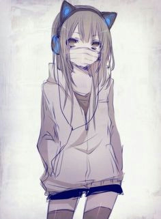 Drawing Of A Girl with Earphones 57 Best Inspiring Artwork Images Anime Girls Manga Drawing Anime Art