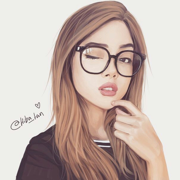 Drawing Of A Girl with Glasses Resultado De Imagen De Drawings Of A Girl with Glasses A R T