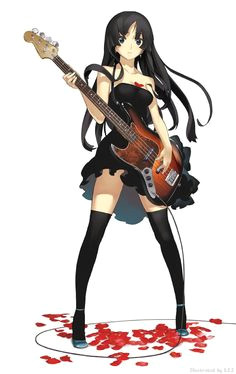 Drawing Of A Girl with Guitar 224 Best Girls with Guitars Images Character Design Drawings