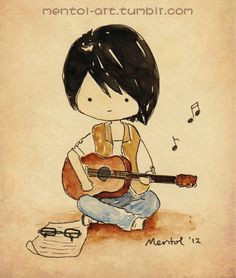 Drawing Of A Girl with Guitar 74 Best Girl with Guitar Images Guitar Cool Guitar Guitars