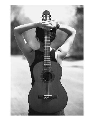 Drawing Of A Girl with Guitar Guitar Woman for the Love Of Music Pinterest Music Guitar